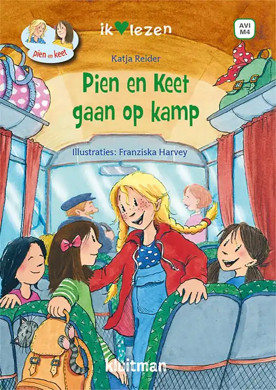 Pien en Keet gaan op kamp / Druk 6 Tijdelijk Beschikbaar