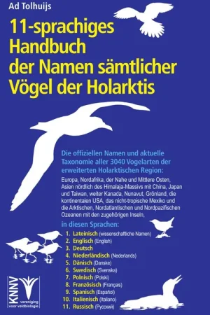 11-sprachiges Handbuch der Namen sämtlicher Vögel der Holarktis / 1 Edition Shop Nu