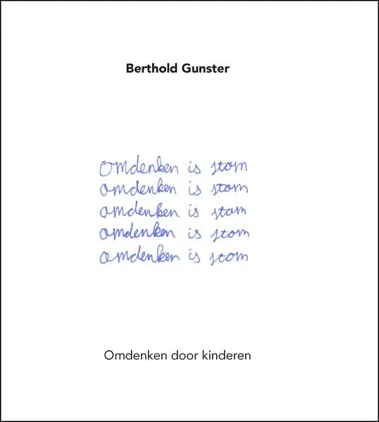Omdenken is stom / Druk 1 Bestel Nu
