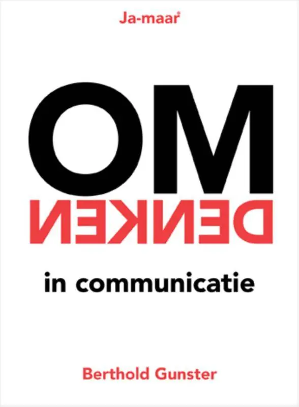 Omdenken in communicatie / Druk 1 Lage Prijs