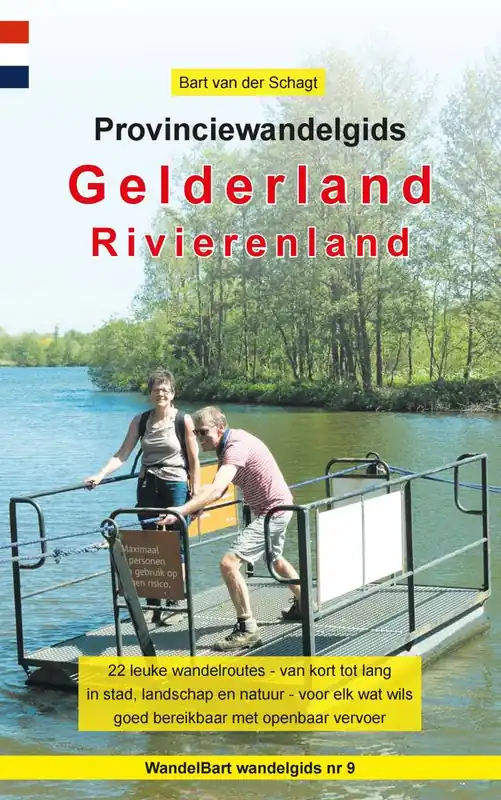 Provinciewandelgids Gelderland / Rivierenland / Druk 1 Tijdelijk Beschikbaar