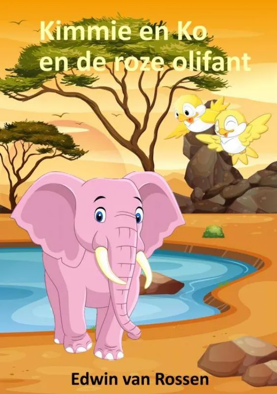 Seizoensaanbieding Kimmie en Ko en de roze olifant / Druk 1