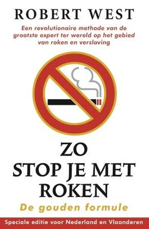 Zo stop je met roken - De gouden formule / Druk 1 Flitsaanbieding