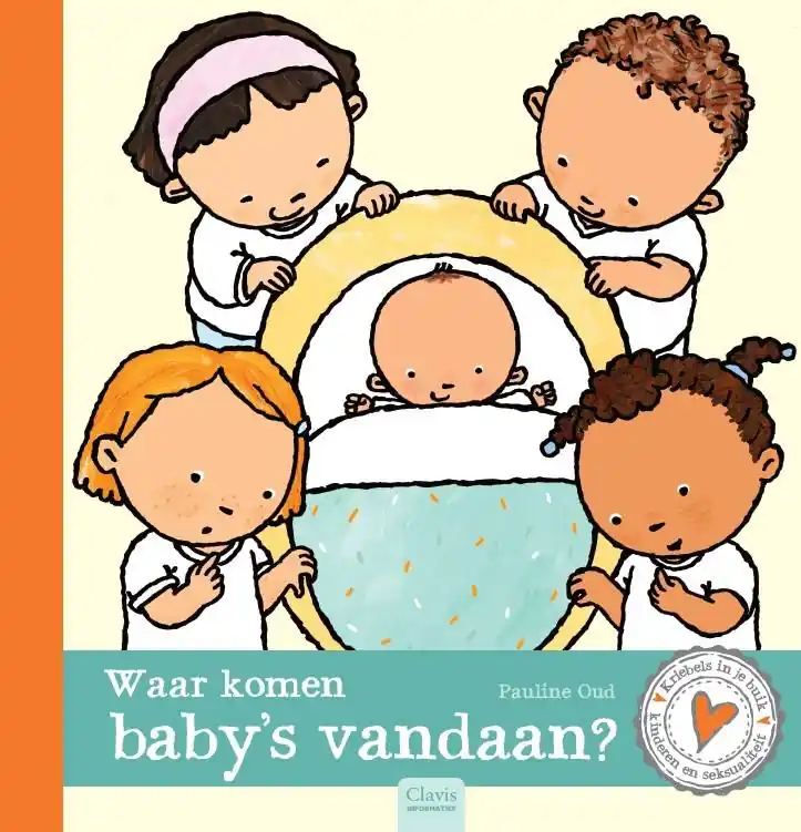 Koop Online Waar komen baby's vandaan? / Druk 4