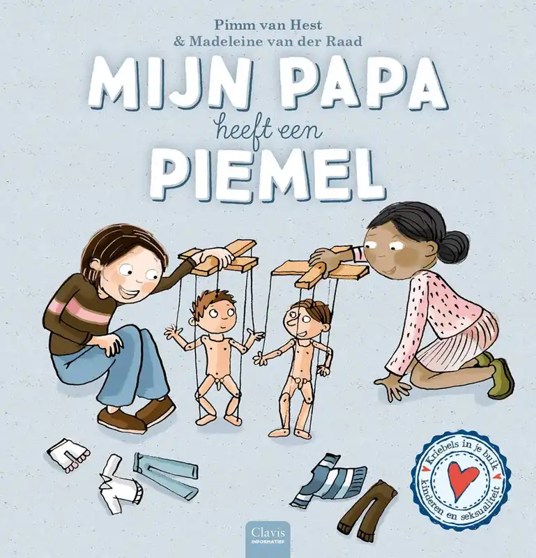 Mijn papa heeft een piemel / Druk 3 Betrouwbaar