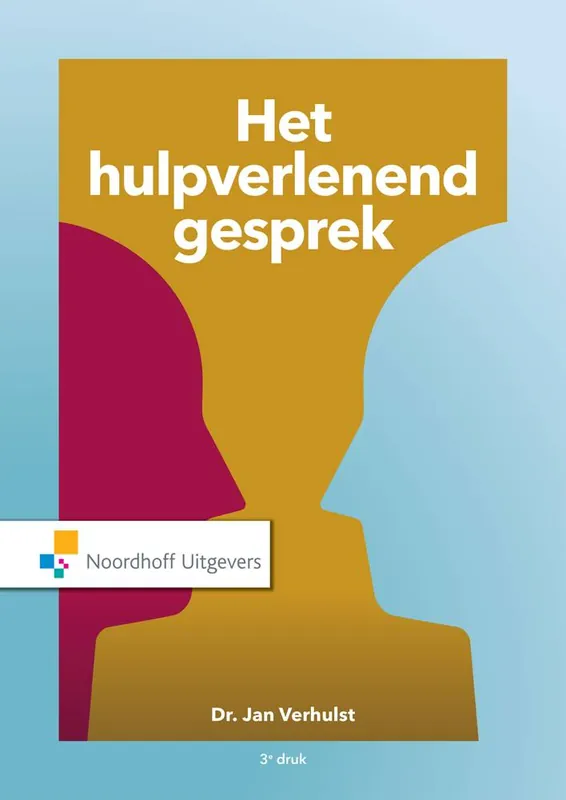 Het hulpverlenend gesprek / Druk 3 Actieprijs