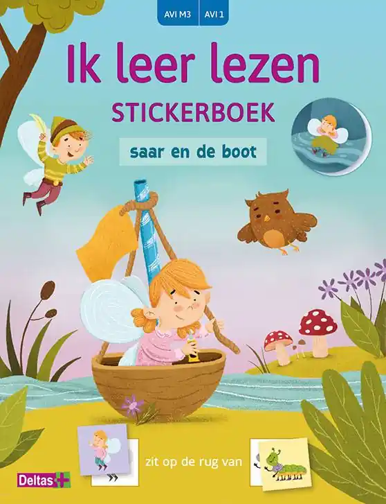 Ik leer lezen Stickerboek / Druk 1 Actieprijs
