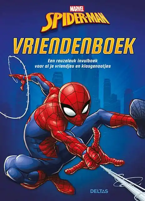 Flitsaanbieding Spider-man vriendenboek / Druk 1