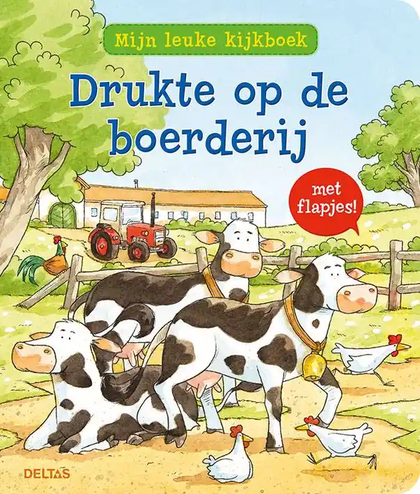 Favoriet Drukte op de boerderij / Druk 1