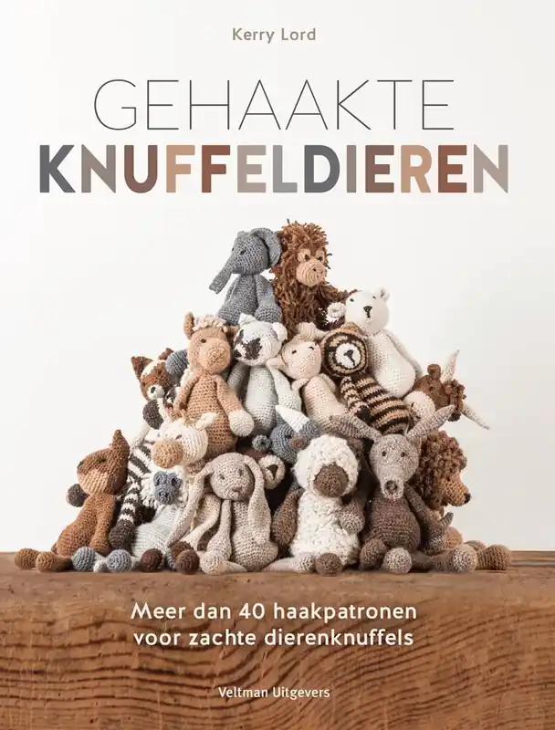Lage Kosten Gehaakte knuffeldieren / Druk 4