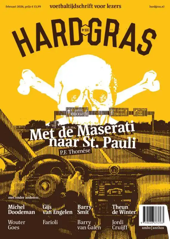 Laatste Kans Hard gras 166 - februari 2026 / Druk 1