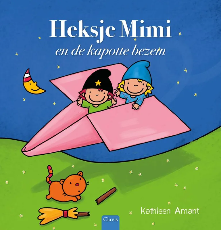 Beperkt Aanbod Heksje Mimi en de kapotte bezem / Druk 1