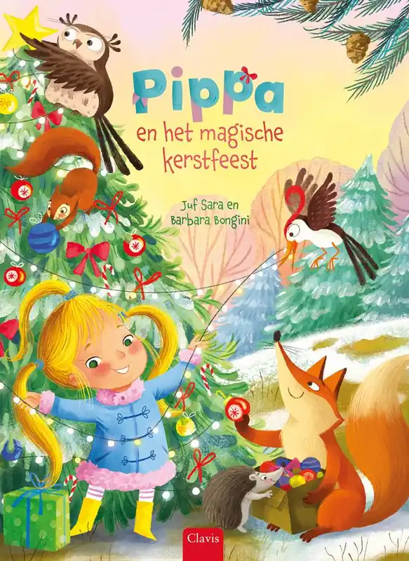 Pippa en het magische kerstfeest / Druk 1 Superprijs