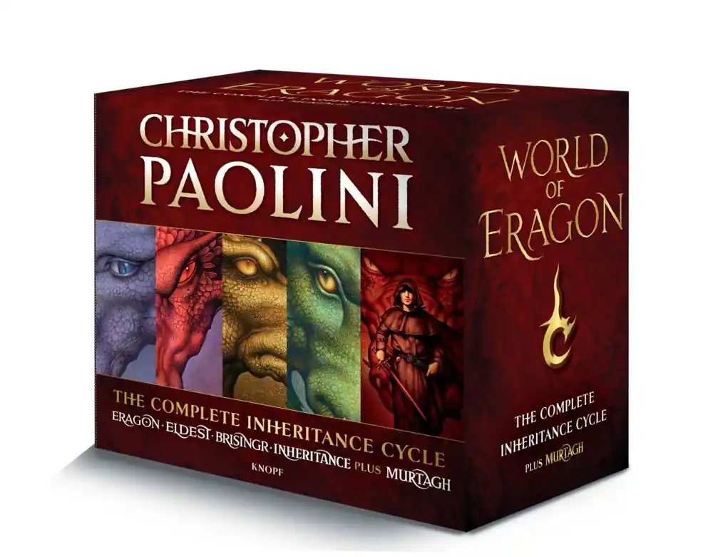 Beperkte Voorraad World of Eragon Boxed Set