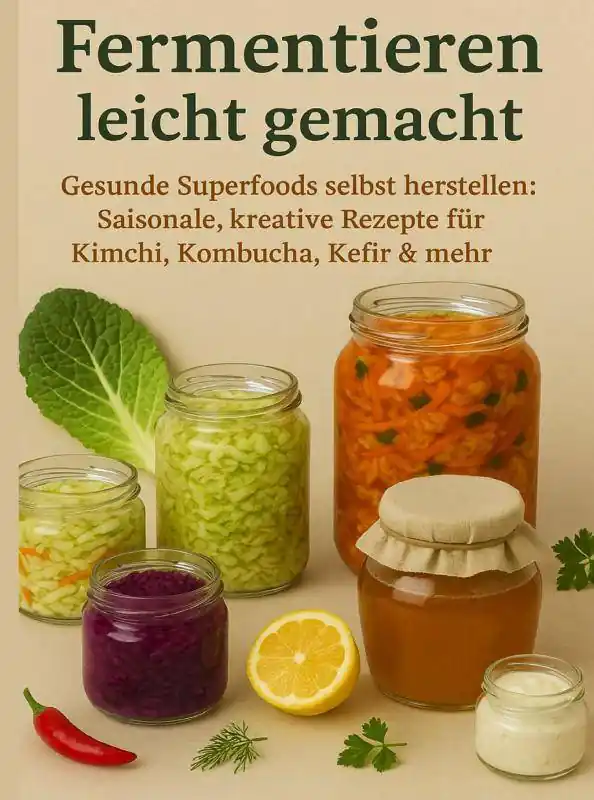 Koop Vandaag Fermentieren leicht gemacht Gesunde Superfoods selbst herstellen: Saisonale, kreative Rezepte für Kimchi, Kombucha, Kefir & mehr / 1 Edition