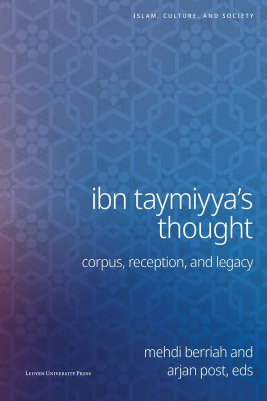 Finale Uitverkoop Ibn Taymiyya's Thought / 1st Edition