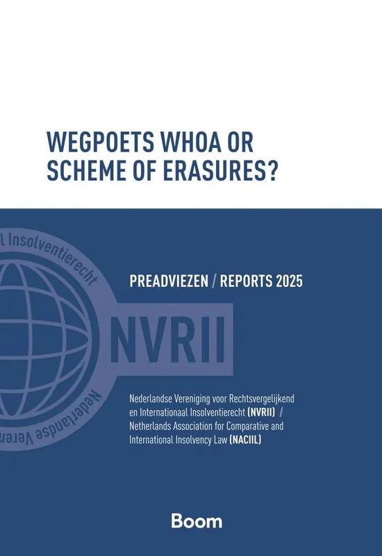 Wegpoets WHOA or Scheme of Erasures? / Druk 1 Lage Kosten