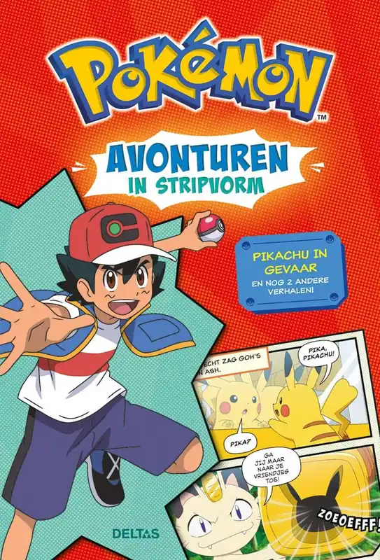 Pokémon avonturen in stripvorm - Pikachu in gevaar / Druk 1 Laatste Kans
