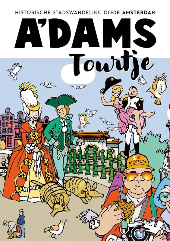 A'dams Tourtje / Druk 2 Laatste Kans