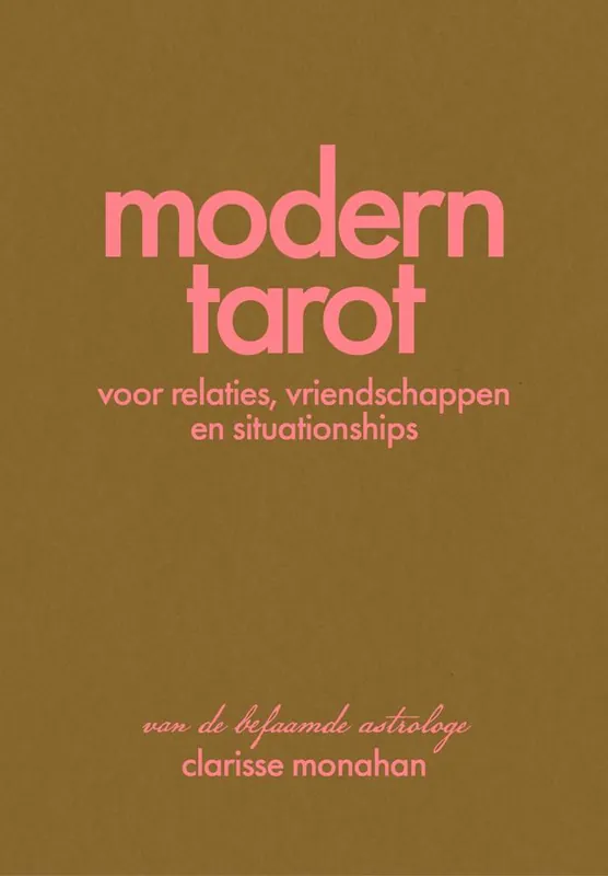 Modern tarot / Druk 1 Nu Kopen