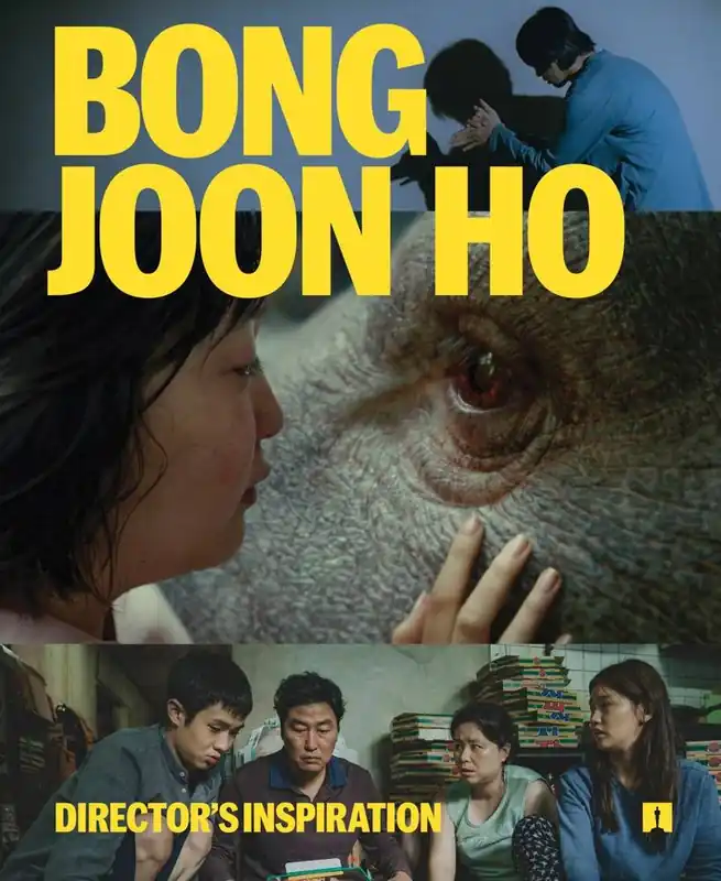 Alleen Vandaag Bong Joon Ho: Director's Inspiration