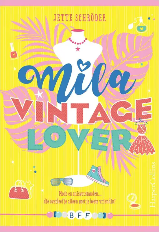 Mila, vintage lover / Druk 1 Seizoensaanbieding
