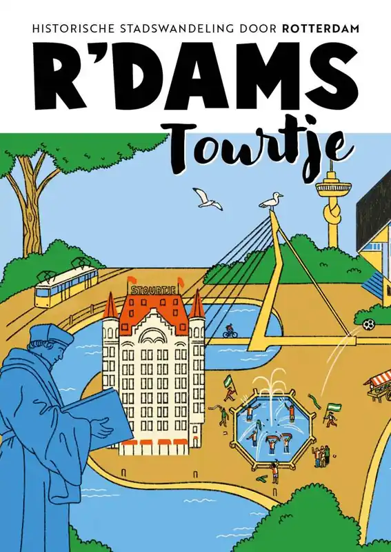 Beperkte Voorraad R'dams Tourtje / Druk 1
