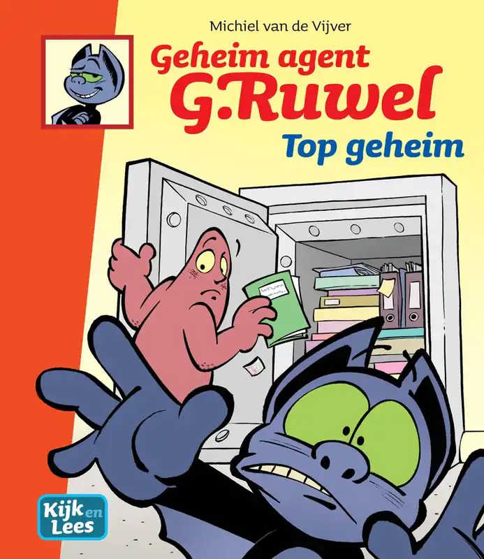 Finale Uitverkoop Geheim agent G. Ruwel Top geheim / Druk 1