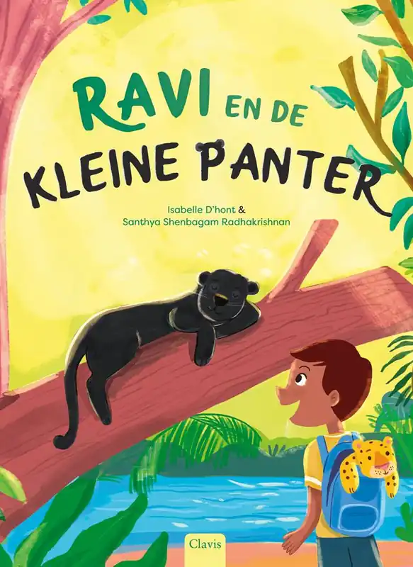 Ravi en de kleine panter / Druk 1 Fabrieksprijs