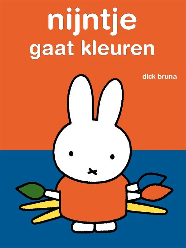 Nijntje gaat kleuren / Druk 1 Laatste Kans