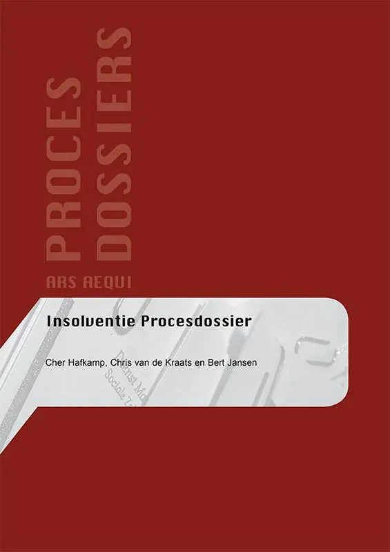 Gratis Retour Procesdossier Insolventie / Druk 1