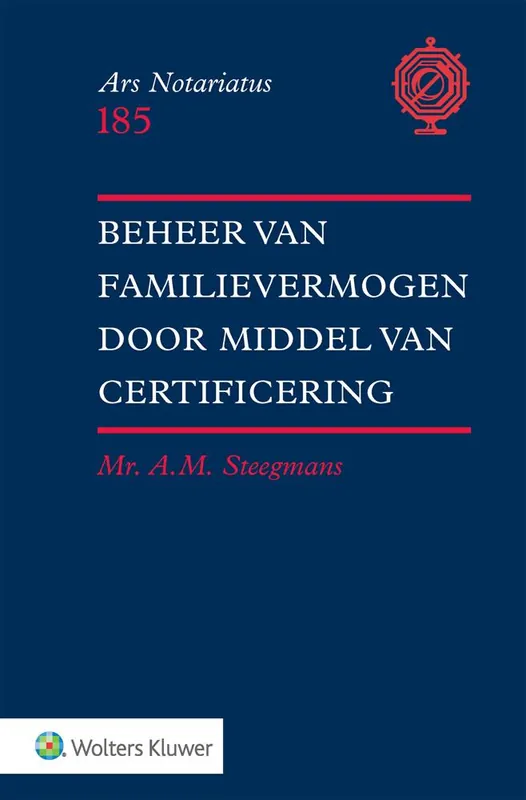 Korting Beheer van familievermogen door middel van certificering / Druk 1