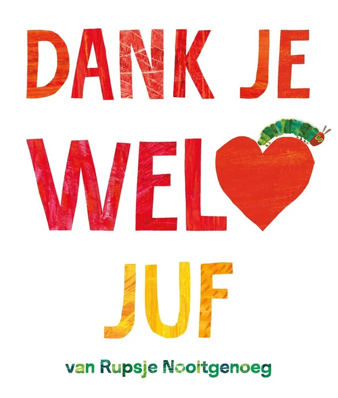 Dank je wel, juf / Druk 1 Rechtstreeks Van De Fabrikant