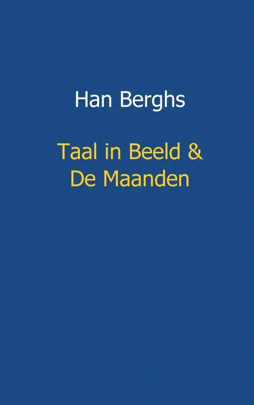 Taal in beeld en de maanden / Druk 1 Speciale Aanbieding