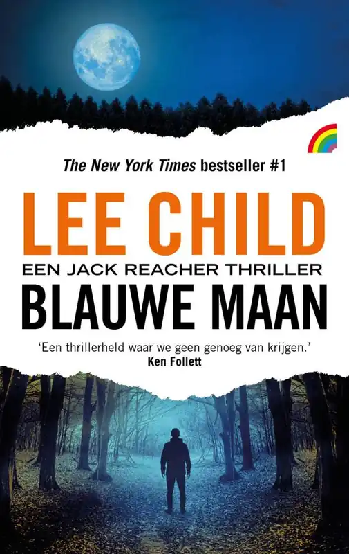 Blauwe maan / Druk 1 Fabrieksprijs