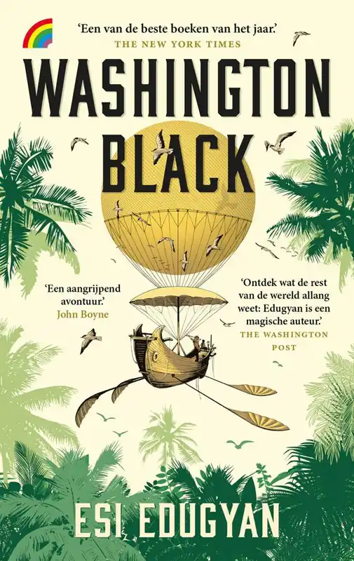 Washington Black / Druk 1 Gecertificeerd