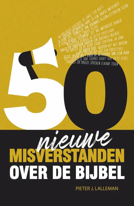 Speciale Aanbieding Vijftig nieuwe misverstanden over de Bijbel / Druk 1