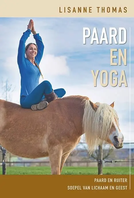 Paard en Yoga / Druk 1 Rechtstreeks Van De Fabrikant