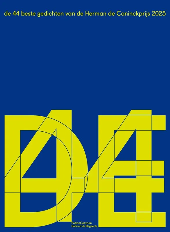 Aanbieding De 44 - De Herman de Coninckprijs 2025 (pakket 10 boeken) / Druk 1