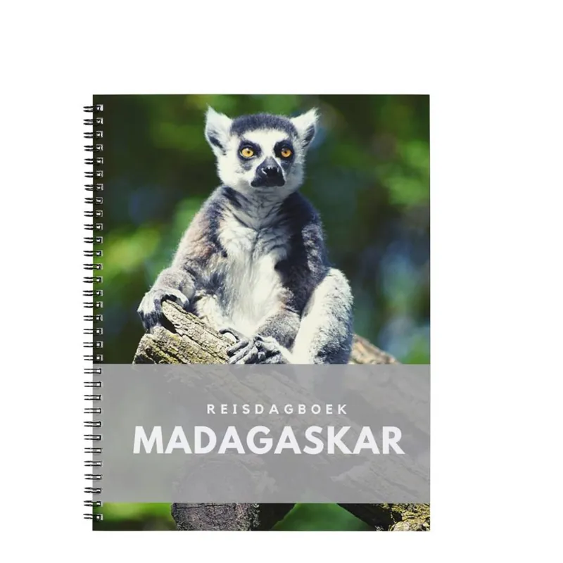 Premium Reisdagboek Madagaskar / Druk 1