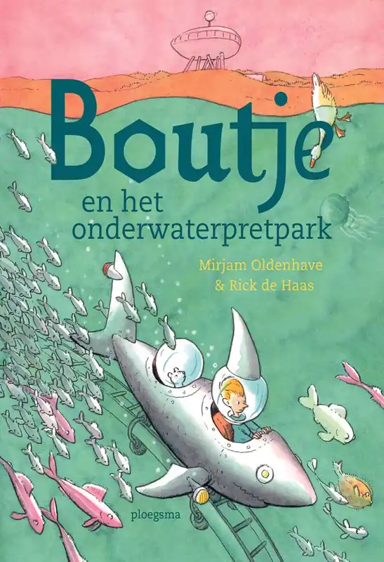 Beperkte Voorraad Boutje en het onderwaterpretpark / Druk 1