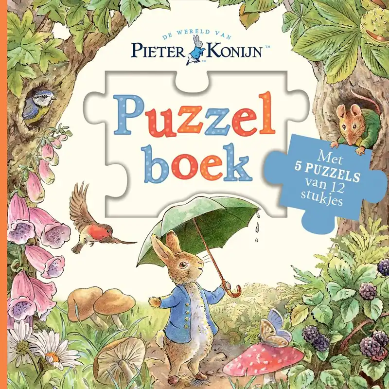 Bestseller Pieter Konijn - Puzzelboek / Druk 1