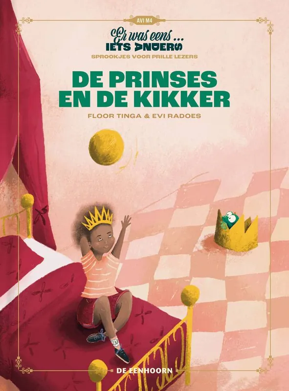 Tijdelijk Beschikbaar De prinses en de kikker / Druk 1