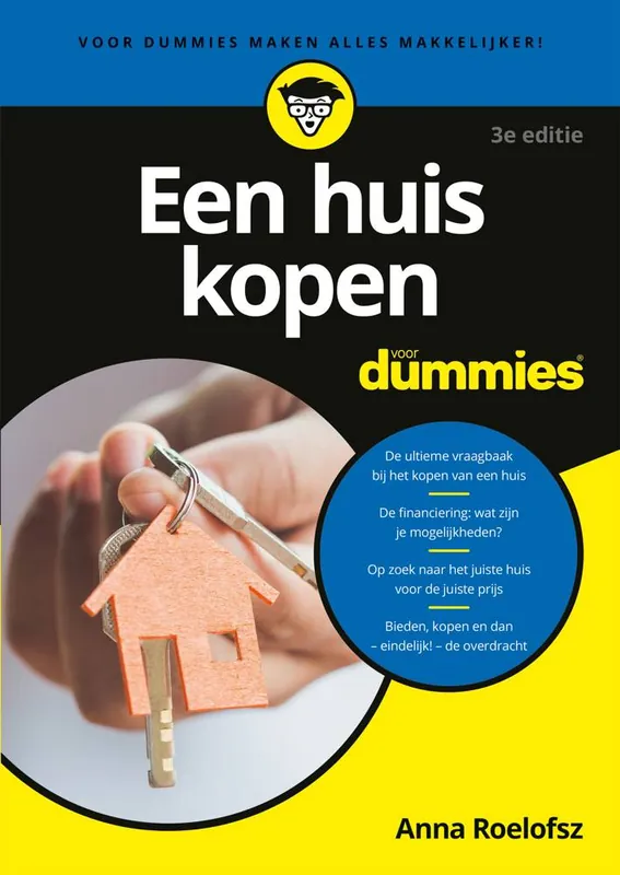 Een huis kopen voor Dummies / Druk 1 Direct Verzonden