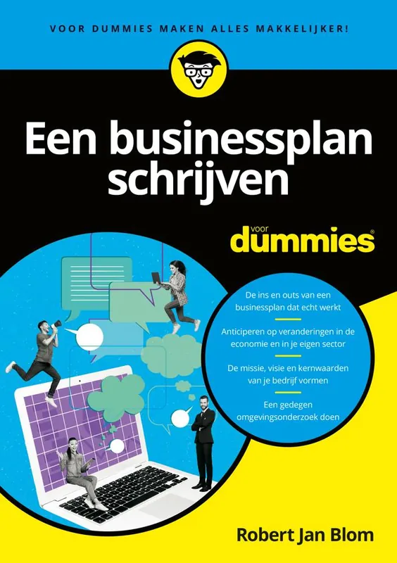 Een businessplan schrijven voor Dummies / Druk 1 Laatste Versie