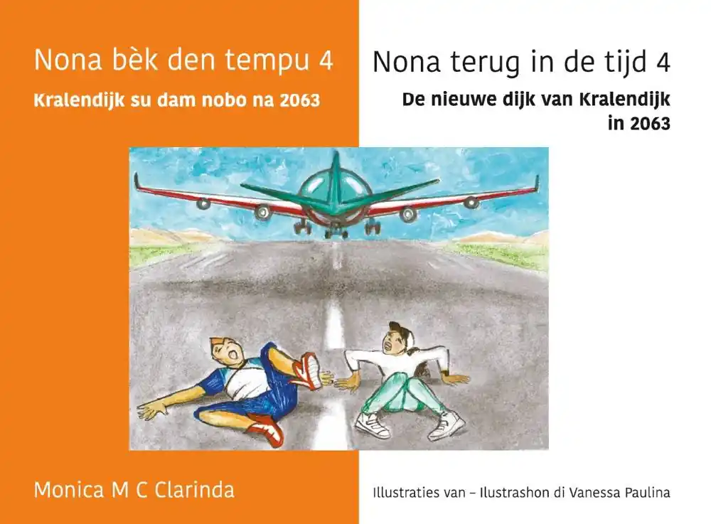 Rechtstreeks Van De Fabrikant Kralendijk su dam nobo na 2063 -De nieuwe dijk van Kralendijk in 2063 / 1st Edition