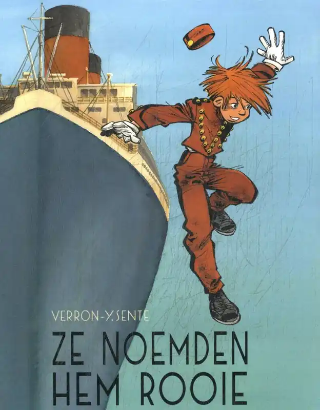 Ze noemden hem Rooie / Druk 1 Beperkte Voorraad