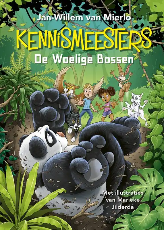 Uitverkoop De Woelige Bossen / Druk 1