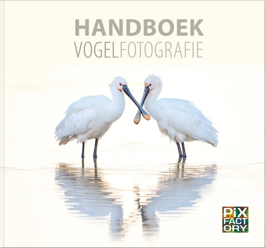 Aanbieding Handboek Vogelfotografie / Druk 1