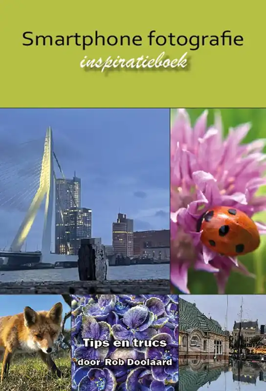 Smartphone fotografie inspiratieboek / Druk 1 Direct Verzonden